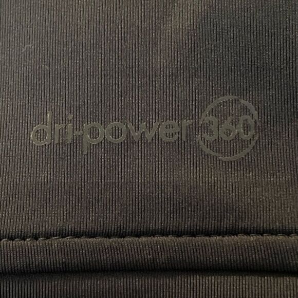 NWOT! medium Russell Athletics dark gray full zip pocketed Dry Power 360 jacket - Picture 9 of 9